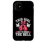 Ring the Bell Breast Cancer Awareness Pink Ribbon Case for iPhone 11