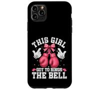 Ring the Bell Breast Cancer Awareness Pink Ribbon Case for iPhone 11 Pro Max