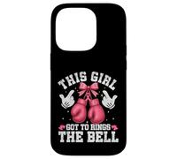 Ring the Bell Breast Cancer Awareness Pink Ribbon Case for iPhone 14 Pro