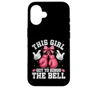 Ring the Bell Breast Cancer Awareness Pink Ribbon Case for iPhone 16