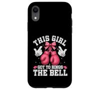 Ring the Bell Breast Cancer Awareness Pink Ribbon Case for iPhone XR