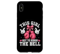Ring the Bell Breast Cancer Awareness Pink Ribbon Case for iPhone XS Max