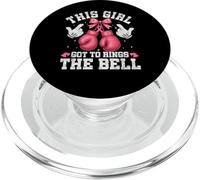 Ring the Bell Breast Cancer Awareness Pink Ribbon PopSockets PopGrip for MagSafe