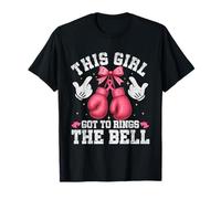 Ring The Bell Breast Cancer Awareness Pink Ribbon T-Shirt