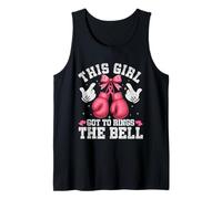 Ring The Bell Breast Cancer Awareness Pink Ribbon Tank Top