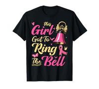Ring The Bell Chemograd Breast Cancer Awareness T-Shirt