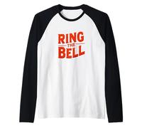 Ring The Bell Emblem Speech Raglan Baseball Tee