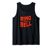 Ring The Bell Emblem Speech Tank Top