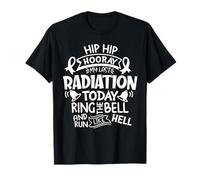 Ring The Bell My Last Radiation Today Cancer Awareness T-Shirt