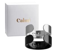 Ring - The Natural Menopause Solution, Adjustable Ring Women Magnetic Rings for Anxiety Reduction, Better Sleep, Improves Overall Wellness2PCS-B)