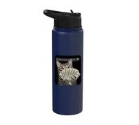 Ring There is Motion at Your Front Door Funny Meme Cute Stainless Steel Insulated Water Bottle