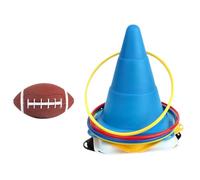 Ring Throwing Games | Portable Carnival Games,Sensory Awakening Tools for Beach Garden Patio School Yard Party Birthday