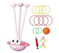 Ring Toss Games, Interactive Sticky Ball, Toy Educat | Interactive Educational Fun Toys With Sticky Ball, 25.5x23x52.5cm, Ring Throwing Games, Toys