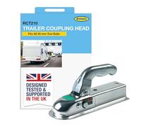 RING Trailer Coupling Head - Fits All 50 mm Tow Balls