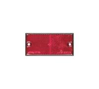RING Twin Pack Red Rear Marker Reflectors - Easy to Install & E Approved