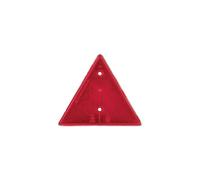 RING Twin Pack Red Rear Triangular Reflectors - Easy to Install & E Approved