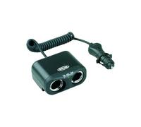 RING Two 12V Multi Socket Car Adaptor With Battery Analyser