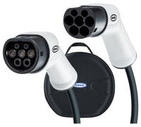 RING 16A Electric Vehicle Charging Cable - 1 Phase Type-2 to Type-2: Suitable For All Fully Electric & Plug-in Hybrid Vehicles