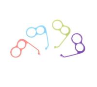 Ring Type Phone Holder 4pcs Pink Pp Stand for Phone