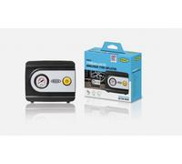 RING TYREINFLATE 10 Analogue Tyre Inflator Air Compressor with Three Adaptors - Measures in PSI, BAR and kPA