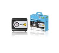 RING TYREINFLATE 10 Analogue Tyre Inflator Air Compressor with Three Adaptors - Measures in PSI, BAR and kPA