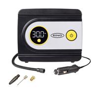 Ring TYREINFLATE 20 Digital Tyre Inflator with Three Adaptors - Measures in PSI, BAR and kPA