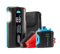ULTRABOOST Lithium Jump Starter - 1500A - Large LCD Screen - Ring RJS030T