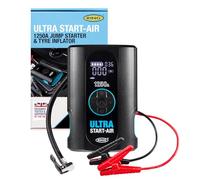 RING ULTRA START-AIR 4-in-1 Car Battery Jump Starter & Tyre Inflator