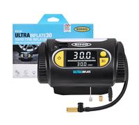 RING ULTRAINFLATE 30 Rapid Digital Tyre Inflator - Digital Display With Quick Set, Auto-Stop & Progress Meter