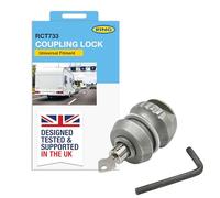 RING Universal Coupling Lock with 2 Keys & Allen Wrench