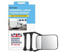 Ring Automotive Ring RCT1430 Towing Mirror for Vans, Motorhomes, Campervans, 4x4s(1 Piece),multi-color,11.5 inch
