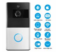 Ring Video Doorbell (2nd Gen) 1080p HD Advanced Motion Detection - Satin Nickel