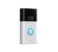 Ring Video Doorbell | 2nd Gen | 1080p Wireless Doorbell | Satin Nickel (A)