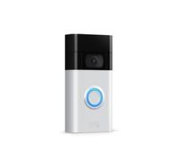 Ring Video Doorbell 1080p Camera | WiFi | Two Way Audio (2nd Gen) - Satin Nickel