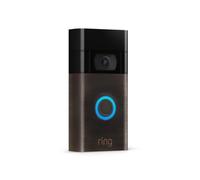 Ring Video Doorbell (2nd Gen) 1080p HD Advanced Motion Detection-Venetian Bronze