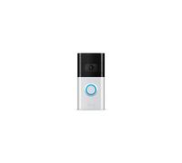 Ring Video Doorbell 3 by Amazon - HD video, improved motion detection, dual-band Wi-Fi, easy installation + 30-day Ring Protect Plan trial