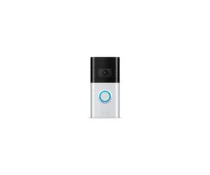 Ring Video Doorbell 3 by Amazon - HD video, improved motion detection, dual-band Wi-Fi, easy installation + 30-day Ring Protect Plan trial