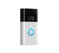Ring Video Doorbell 1080p Camera | WiFi | Two Way Audio (2nd Gen) - Satin Nickel