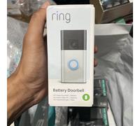 Ring Video Doorbell Smart Doorbell - Nickel, Aluminium