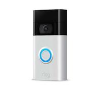 Ring Video Doorbell (Gen 2) - Satin Nickel Clear