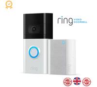 Ring Battery Video Doorbell Plus with Chime Bundle - BRAND NEW- Fast & Free P&P