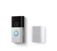 Ring Battery Video Doorbell Plus with Chime Bundle Head-To-Toe View