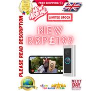 Ring Pro 2 Hardwired Video Doorbell - Silver