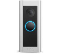 RING Video Doorbell Pro 2 - Hardwired, Silver/Grey