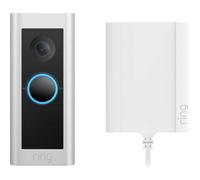 Ring Video Doorbell Pro 2 HD+ Wi-Fi Intercom Nickel Finish