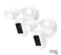 Ring Video Doorbell Pro 2 With Chime Pro, 1536P Hd Video, 3D Motion Detection, Plug-In Power, Colour Night Vision,works With Alexa