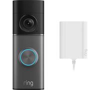 Ring Video Doorbell Pro (3rd gen) - Plug-in Smart Doorbell - Deep Silver, Silver