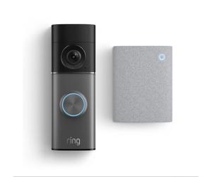 Ring Video Doorbell Pro 3rd Gen Retinal 4K Video Wired Plug-in Camer Chime 2025