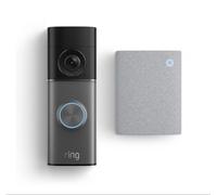 Ring Video Doorbell Pro 3rd Gen Retinal 4K Video Wired Plug-in Camera+Chime 2025