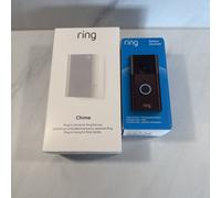 Ring Video Doorbell -Venetian Bronze - with CHIME - RRP £119 Brand New & Sealed